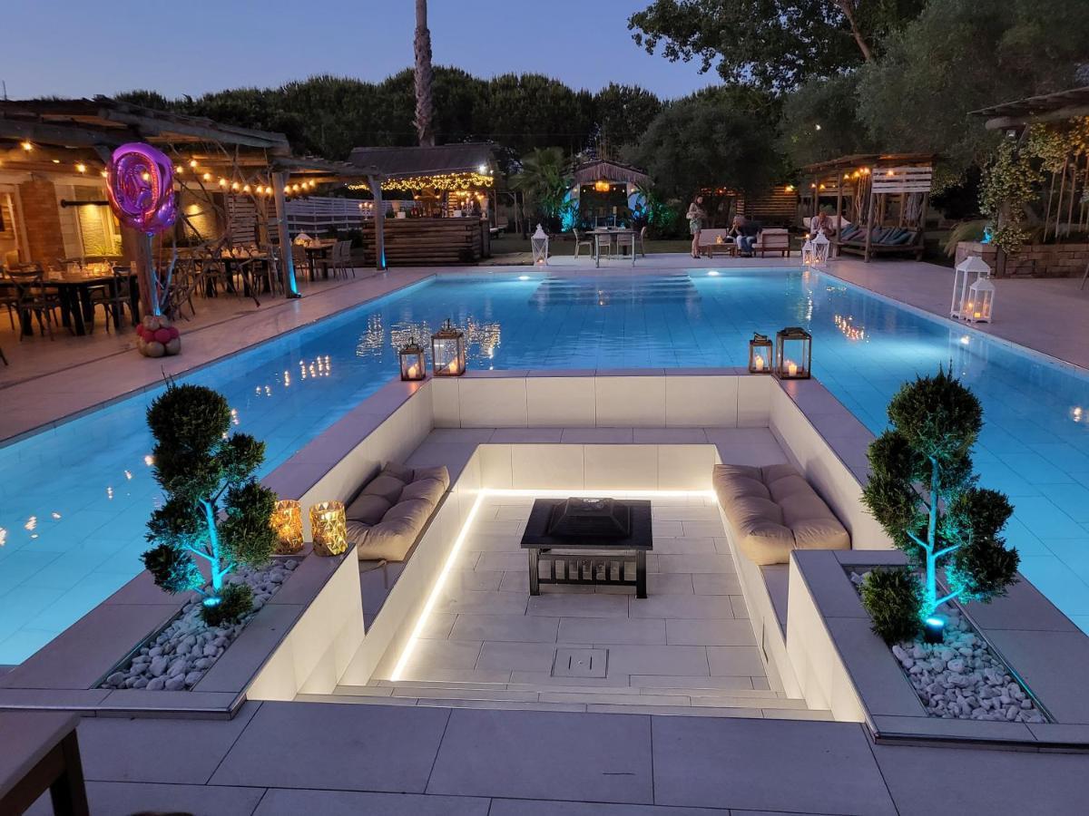 Paradise Ranch Hotel Borgo Sabotino Exterior foto